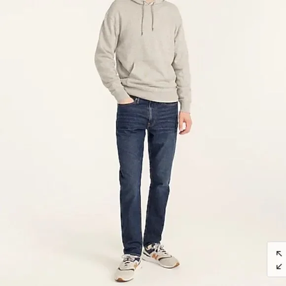 J. Crew 1040 Athletic-fit stretch jean in one-year wash - Picture 2 of 6